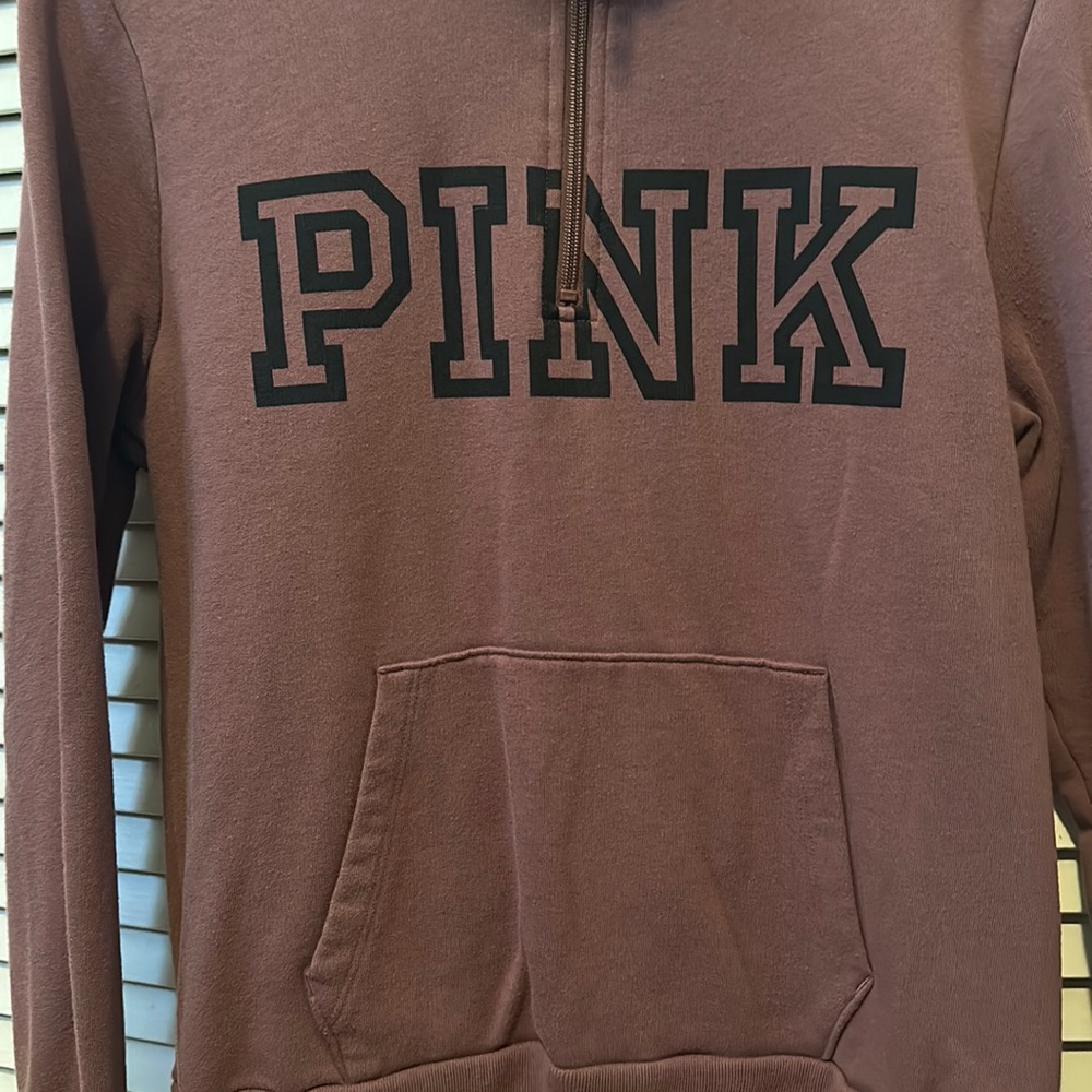 Pink sweatshirt